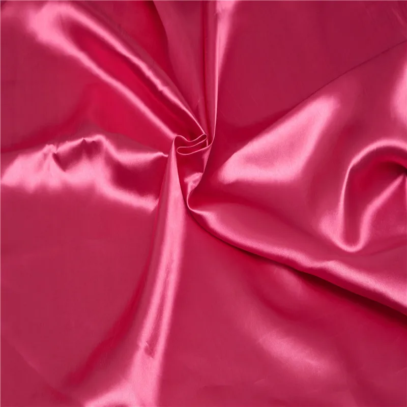 
chinese dress recycled polyester 4 way stretch retro raw material rayon satin fabric rayon dyed 