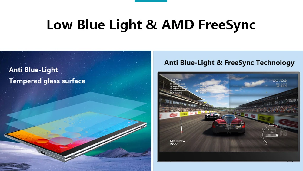 Low blue light&FreeSync