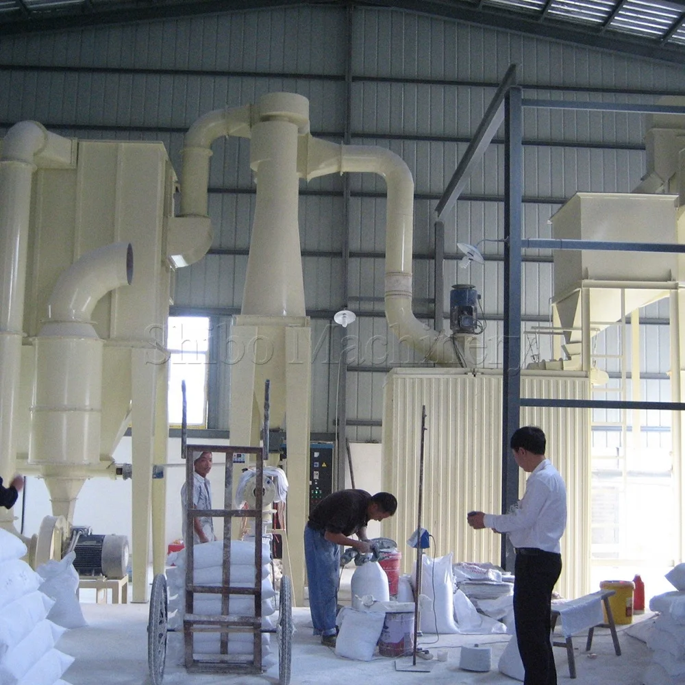 SHIBO HENAN Mining Grinding Mill Rock Phosphate Grinding Mill with 325 - 425 mesh output