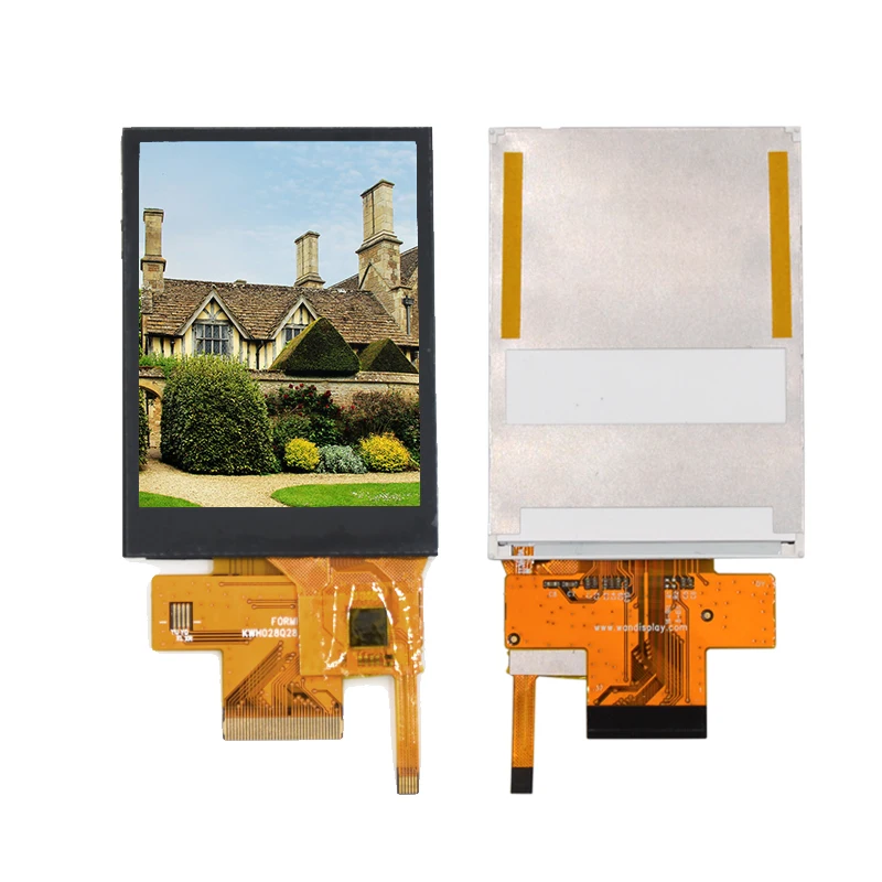 Display lcd screen touch panel ili9341 2.8 inch tft lcd module with capacitive touch panel