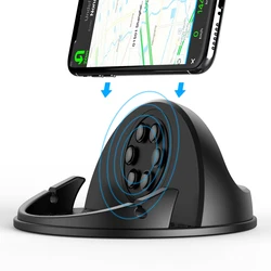 Silicone anti-slip dust-proof mobile phone car wireless charger mobile phone holder