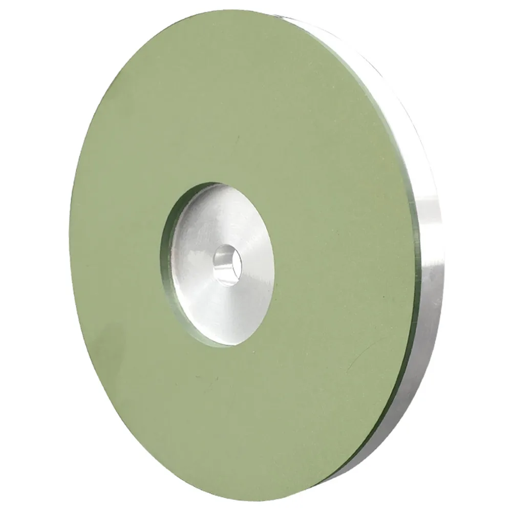Diamond Resin Laps 6 Inch Flat Lap Grinding Polishing Discs for Gems Agate Jewelry and