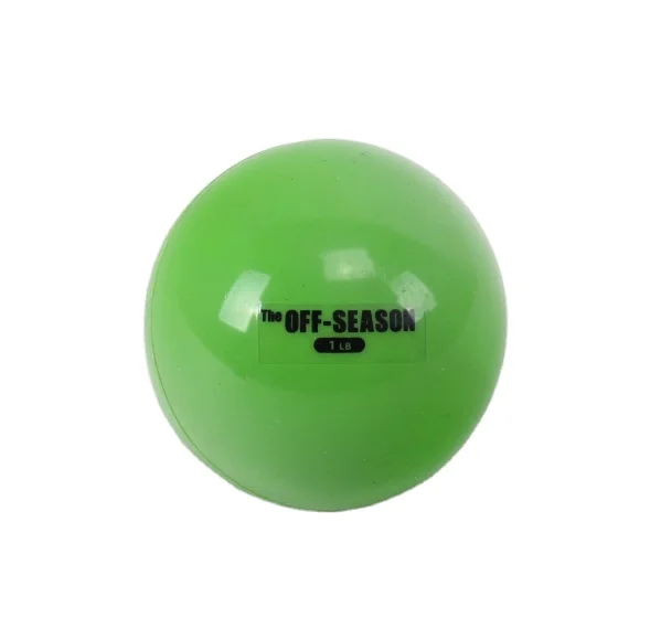 Eco-friendly pvc hand weighted ball 2 lbs weight Fitness Ball