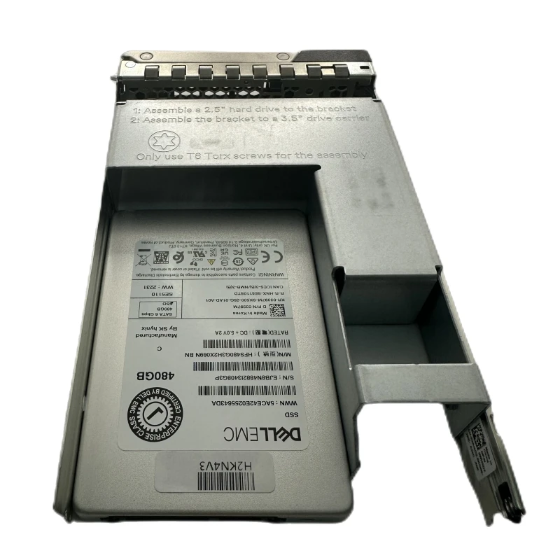 SSD 480GB Hard Disk Drive 2.5 Inch DELL SATA Hard Drive SSD