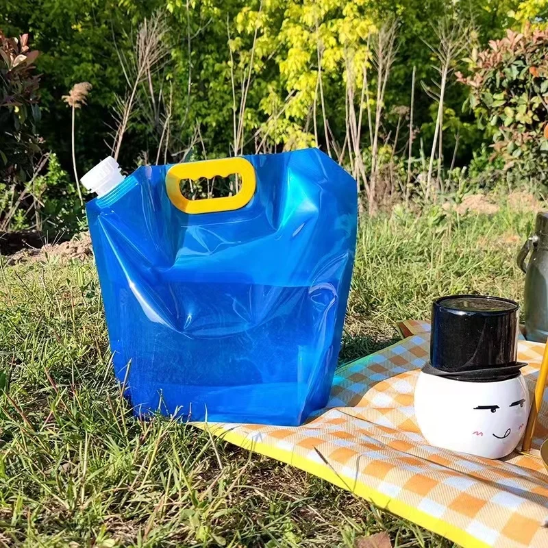 Wholesale outdoor climbing Oversized collapsible water bag 2.5L self-driving water bag for camping