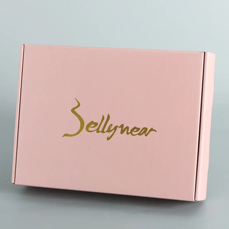 Wholesale Recycled Pink Color Airplane Box Colored Custom Logo Printed Packaging Boxes Corrugated For Clothes