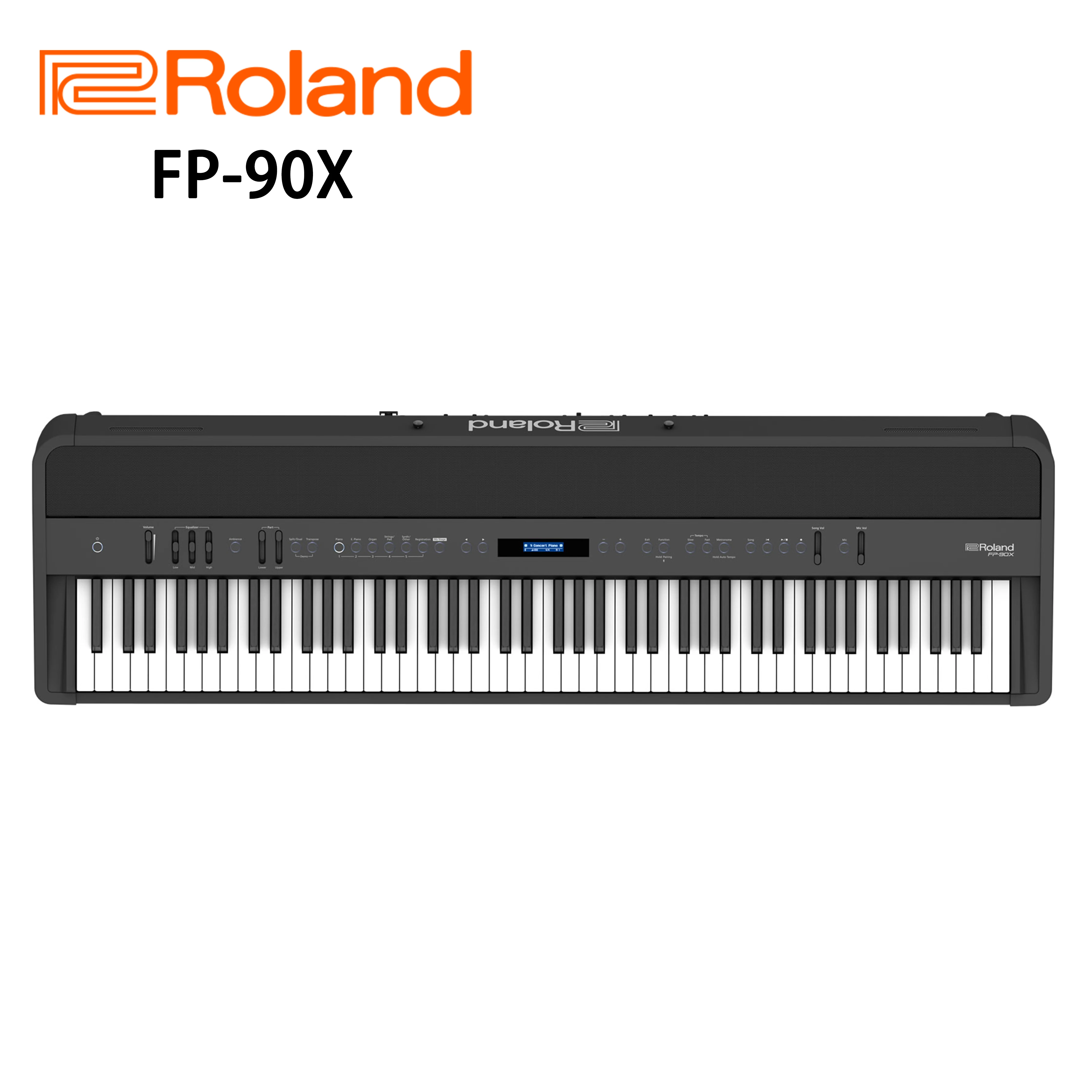 Roland FP-90X Portable Digital Piano 88 Keys Electric Piano Keyboard