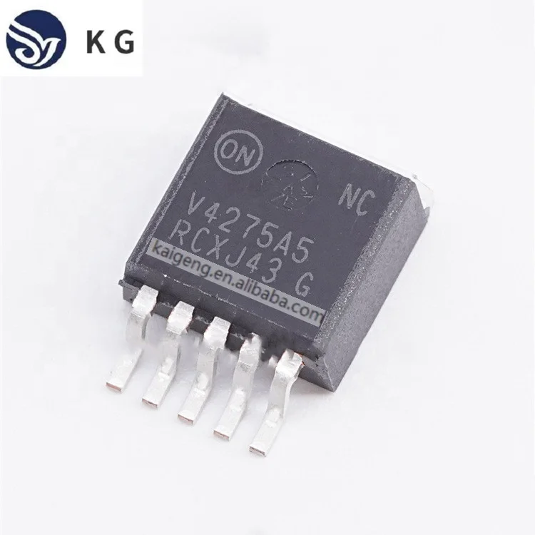 NCV4275ADS50R4G NCV4275A5 V4275A5 TO-263 ElectronicVoltage regulator Engine Spot MOS FET N-Channel New Original NCV4275ADS50R4G