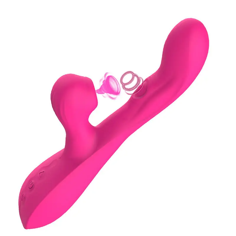 Usb Rechargeable Av Vibrator Medical Silica Gel Sucking Vibration Charging Wand Massage Vibrator For Female