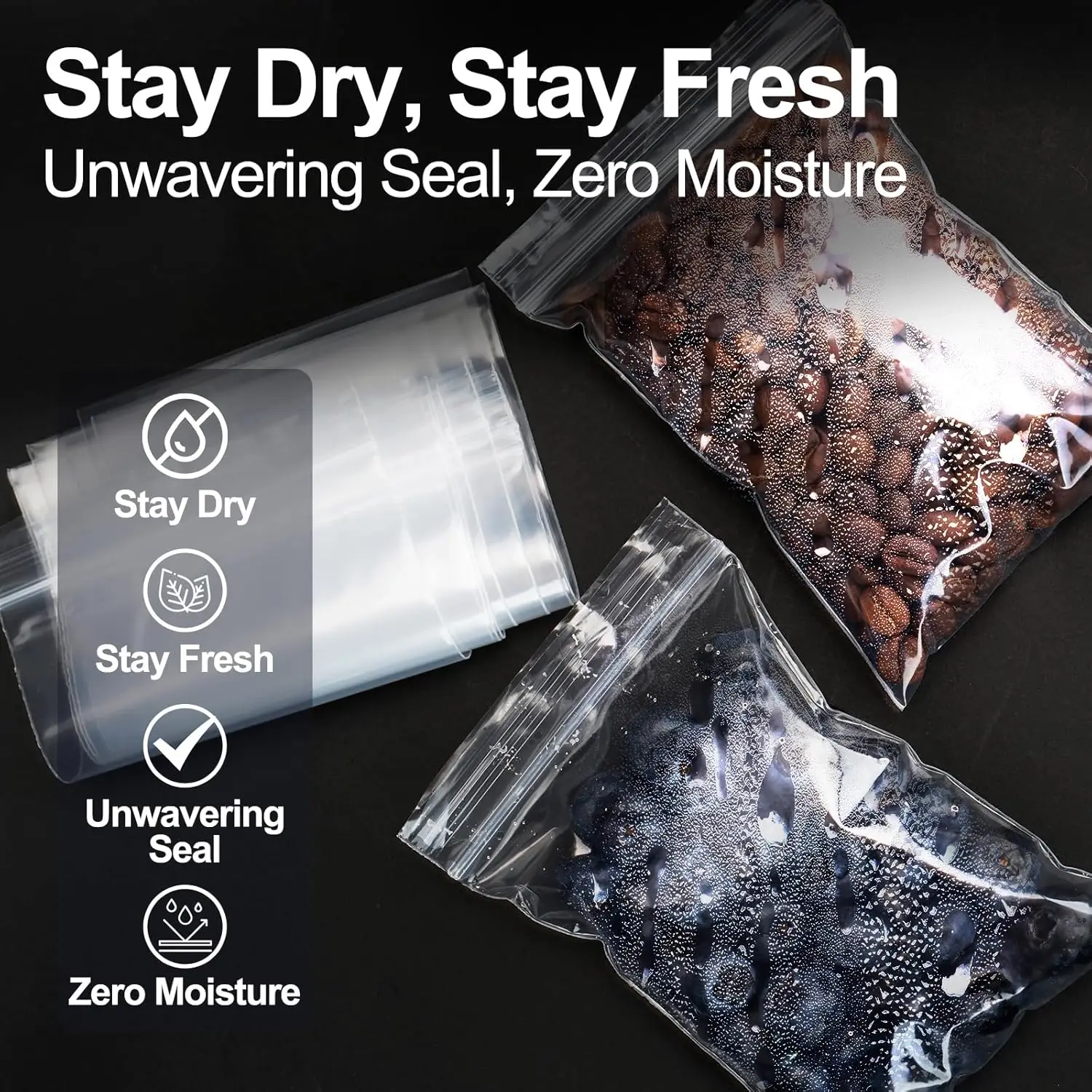 Plastic Packing Bags for Snack Wholesale Plastic Packages