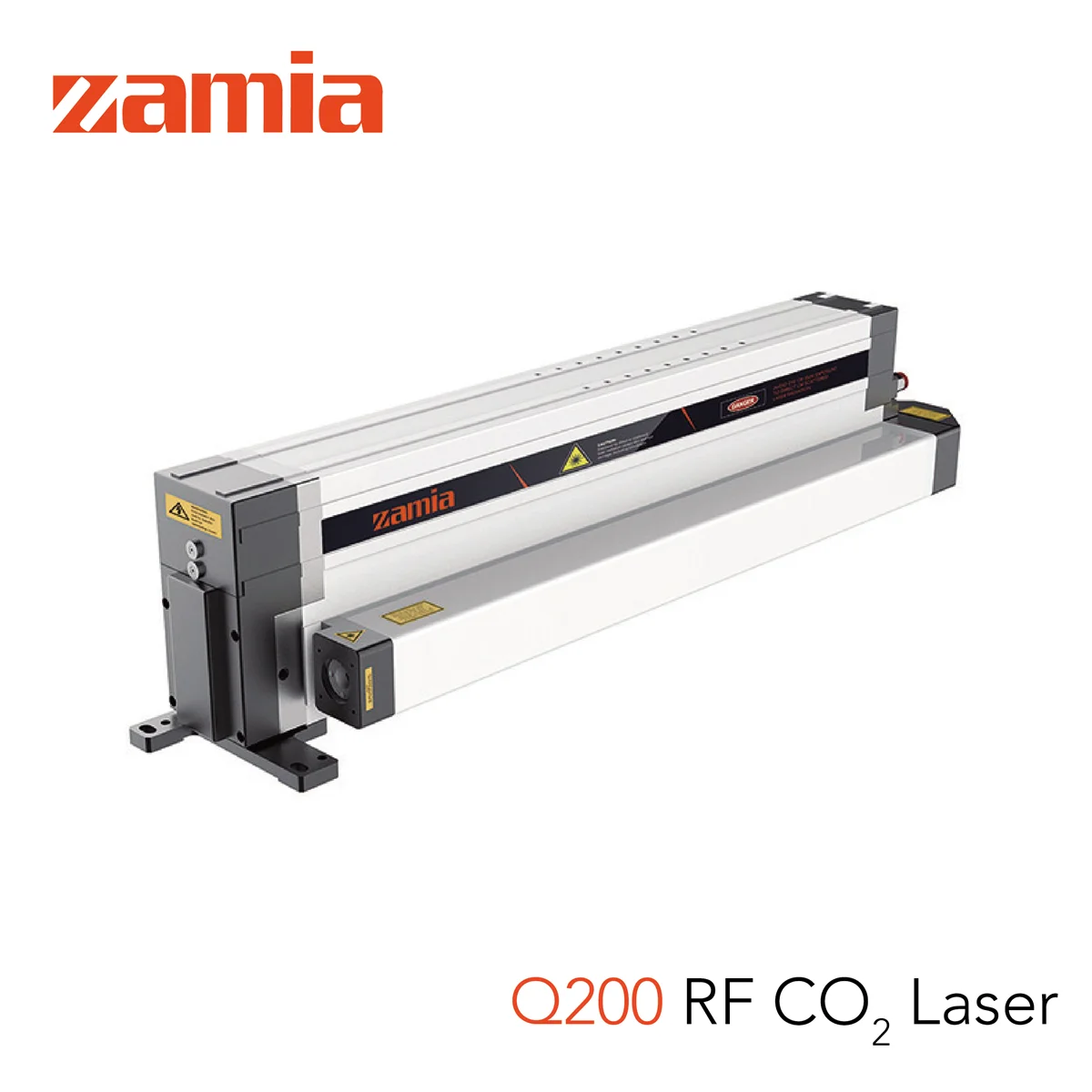 Zamia RF CO2 Fractional Laser Tube 200w CO2 Metal Laser Tube For SLS 3D Printer