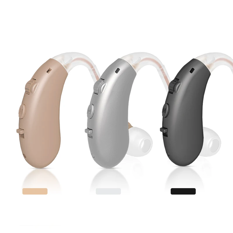 Best Sale High Quality Invisible Hearing Aids Rechargeable CIC Digital Hearing Aid For Severe Hearing Loss