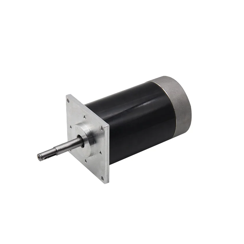 OD 82 mm brushed motor electric 12v high speed permanent magnet electric dc motor 3000 rpm