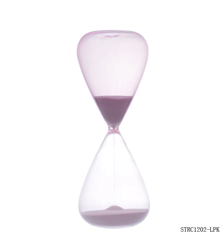 custom made desktop decorative colored sand timer hourglass sand timer 10 minute