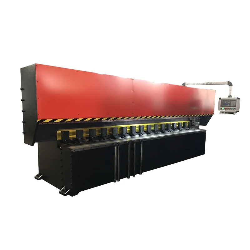 New type v cutting machine hydraulic type cut v machine