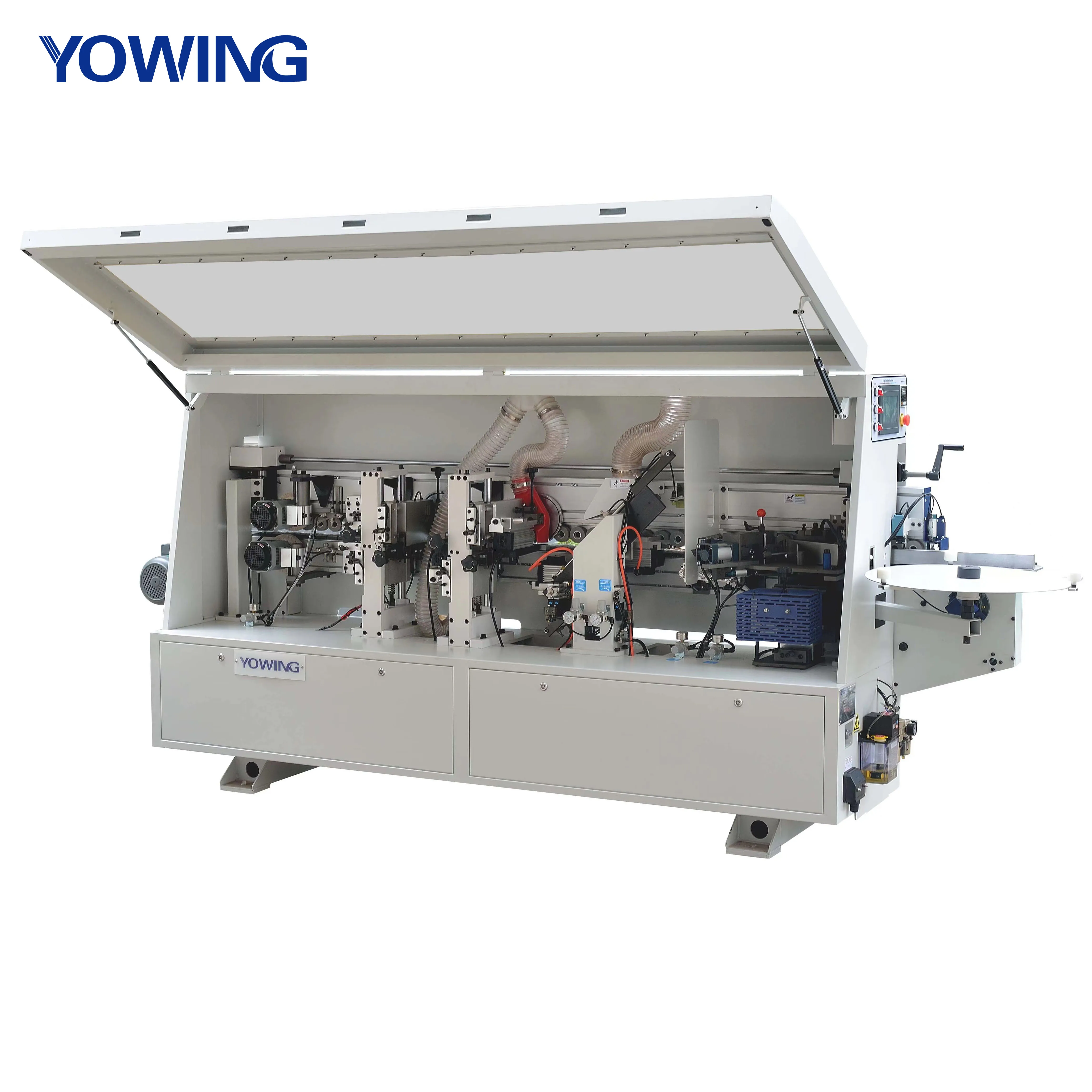 Wood Machinery Compact Edge Banding Gluing Bander Machine  MF280B