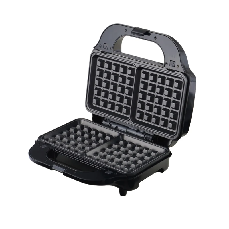 Multifunction portable detachable toasted electric non stick breakfast sandwich maker