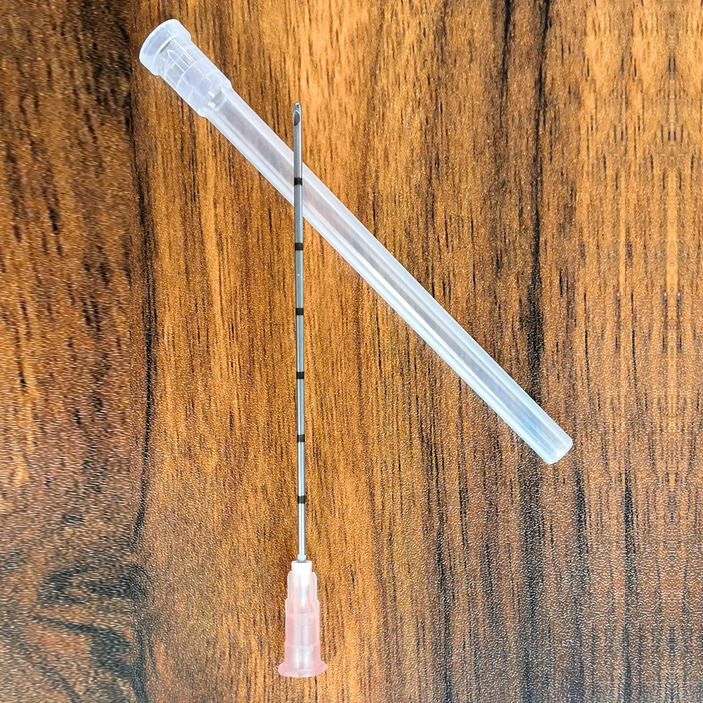 Высококачественный тупой наконечник 21 г 70 мм Micro Cannula