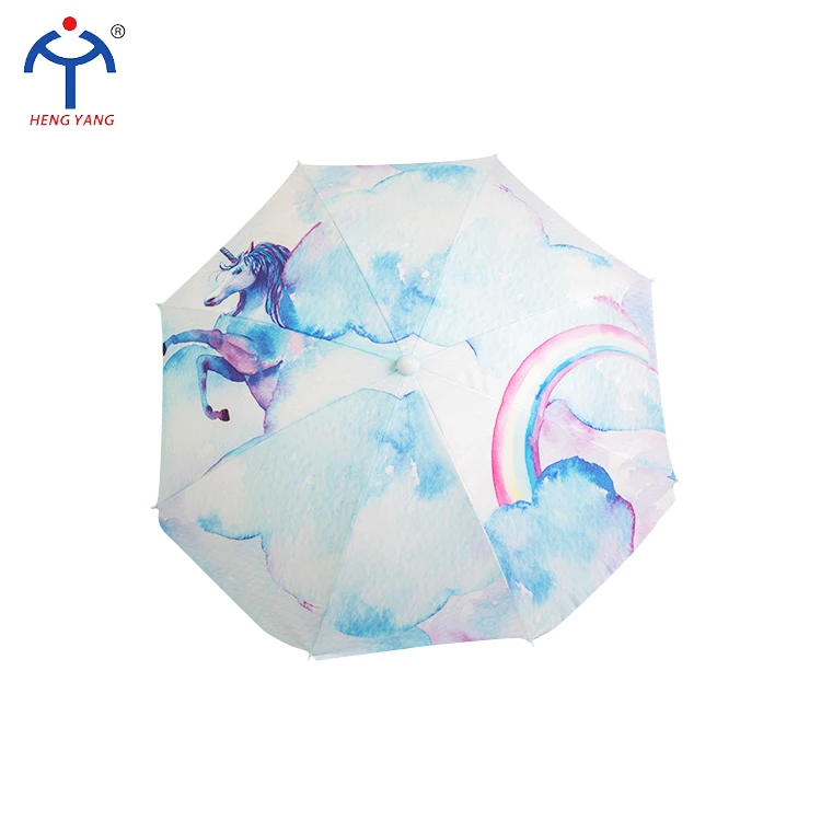 2023 New Umbrella Novelty Straight Customization Beach Umbrella for summer