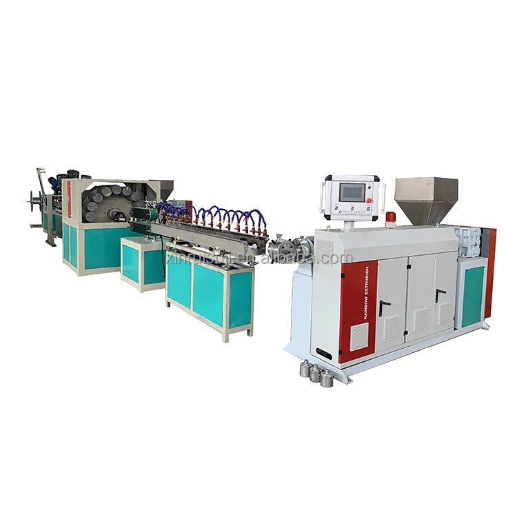 PVC Garden Hose Making Machine PVC Fiber Reinforced Hose Production Line