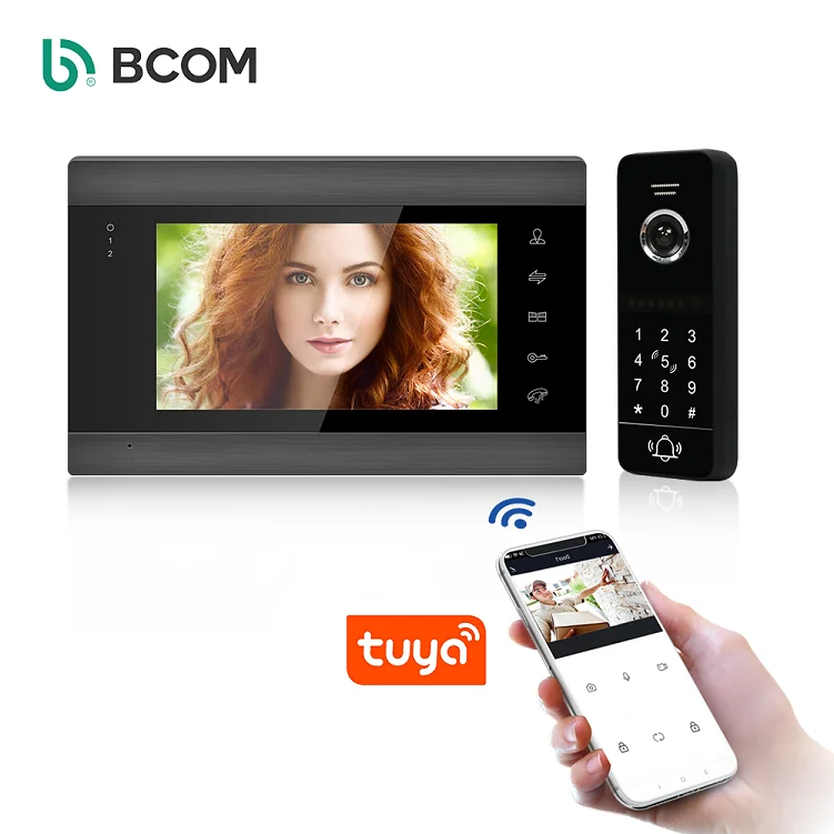 Система управления видео дверным телефоном Tuya app control