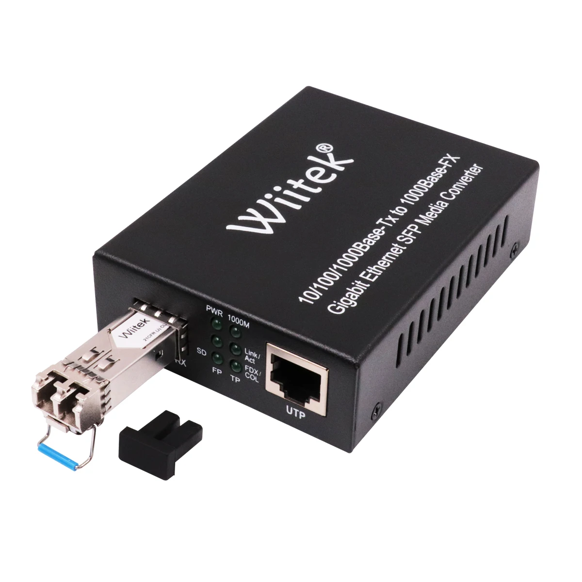 Gigabit SFP Media converter 10/100/1000Base-Tx To 1000Base-Fx Bridging Fiber Converter sfp transceiver