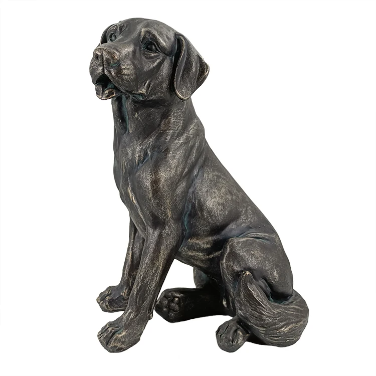 2021 Best Selling Dog Figurine Decoration  Dog Sculptures  Decoration