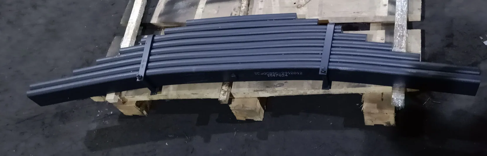 Scania OE 1547824 leaf springs for Japanese truck suspension Scania 114