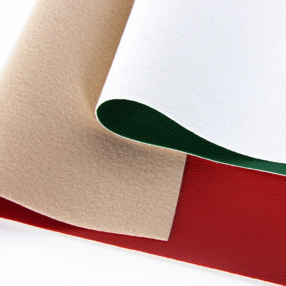 Faux Artificial Synthetic Leather Fabric Synthetic PU Leather for Shoes or Bag