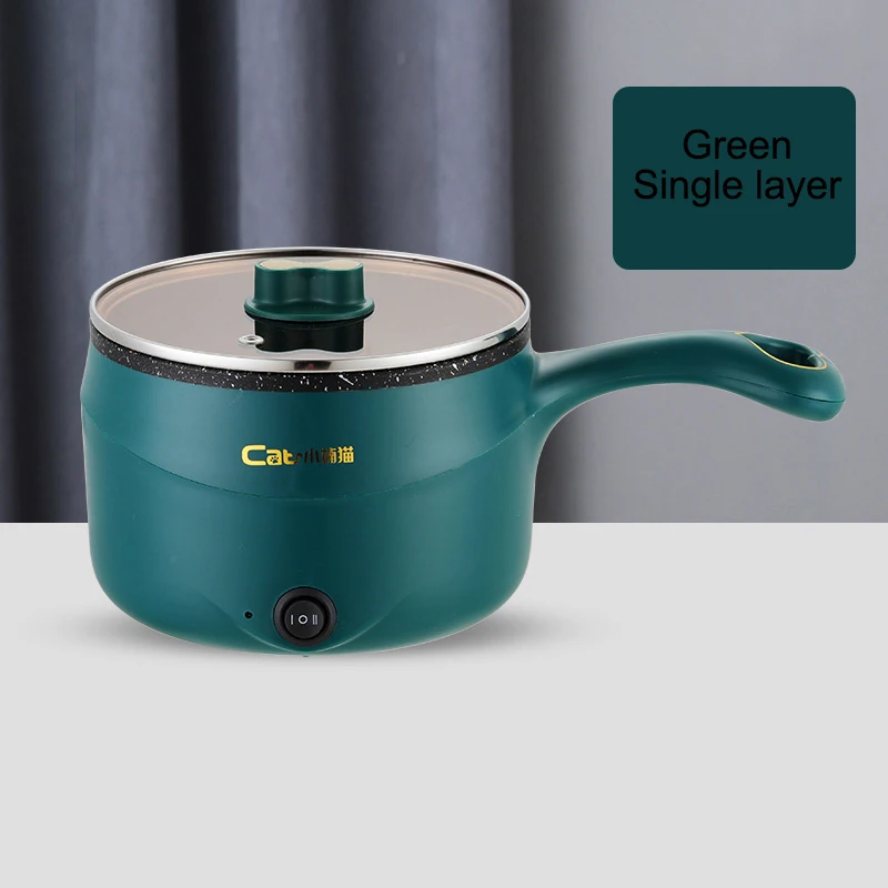 Low power and high quality non stick electric cooker multi-function frying pan for school