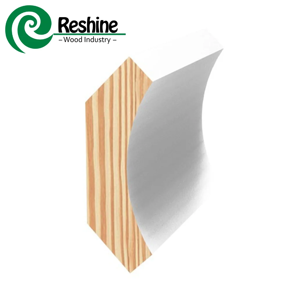 Building material pine baseboard moulding