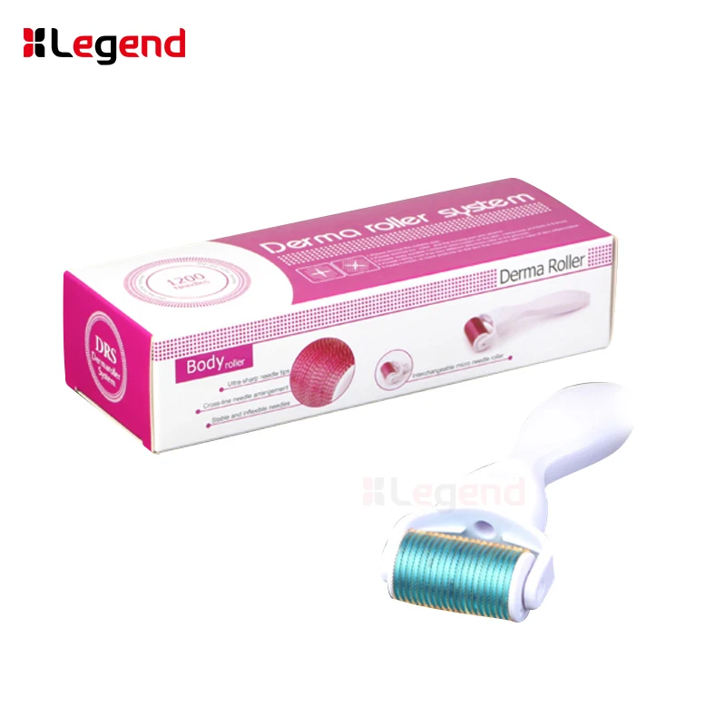 Микро-иглы для кожи, иглы для угрей DRS1200, иглы 0,5/1/1, 5 мм, титановые иглы для dermarolling для роста волос, красоты лица