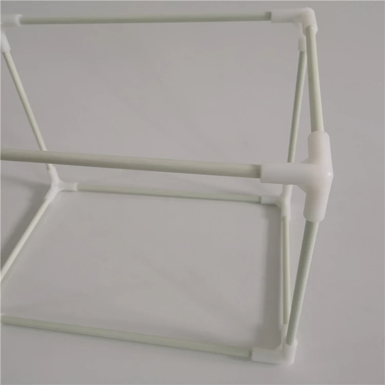 8mm Composite FRP GRP Pultruded fiberglass round rod for delivery box