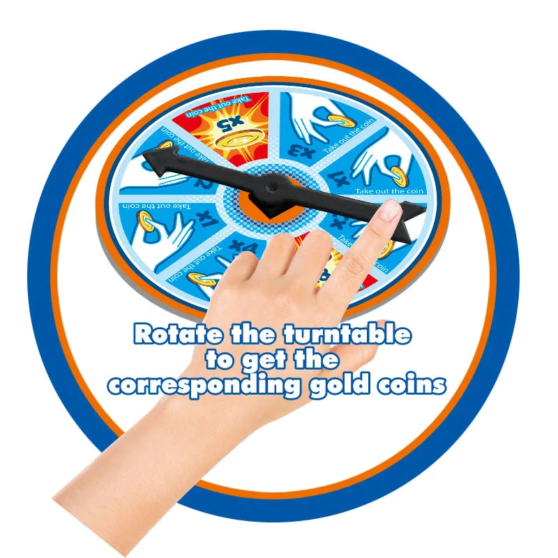 Popular Educational toys Prank shark interactive board game Interactive prank play kids toys