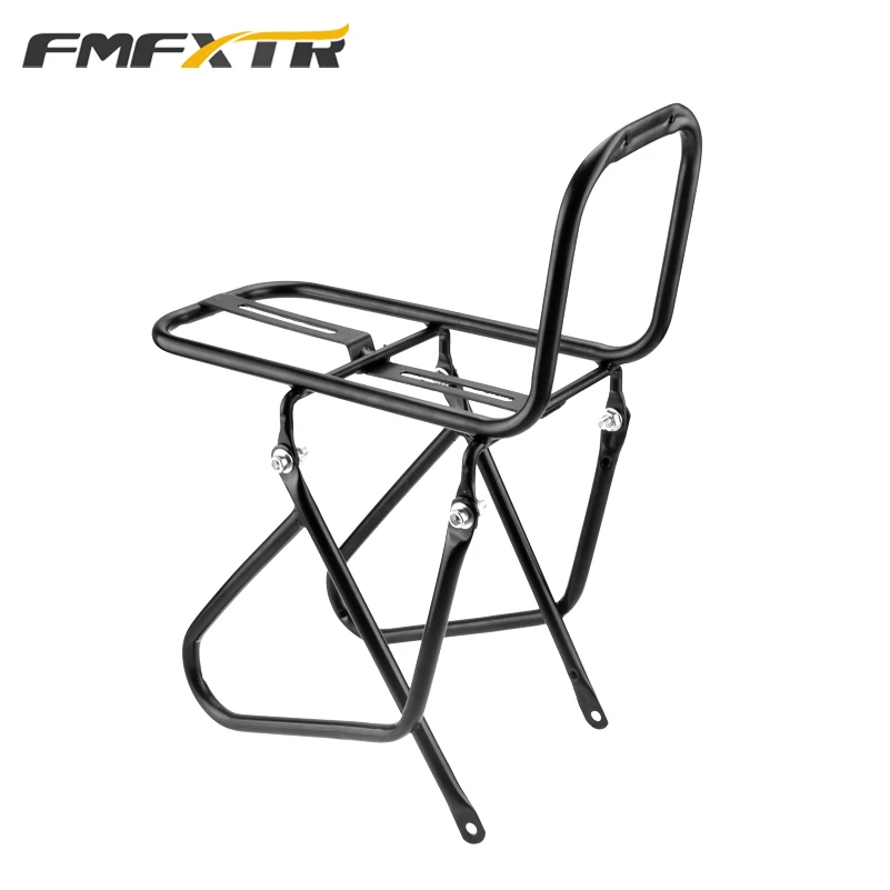 Багажная стойка из алюминиевого сплава для горного велосипеда, передняя стойка, багажник для велосипеда, полка для сумок, аксессуары для велоспорта, нагрузка 10 кг