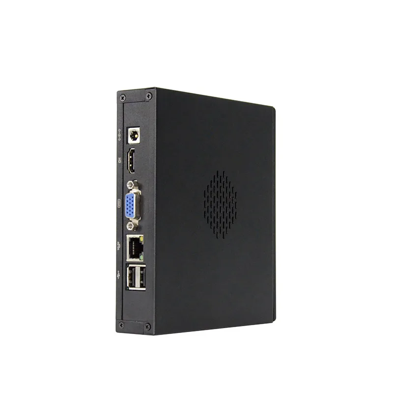 Sharerdp Custom Celeron J4125 VGA HD DP Dispaly 8GB RAM DDR3 Linux Windows11 Cheap RAM Mini Server Mini PC Computer Nano