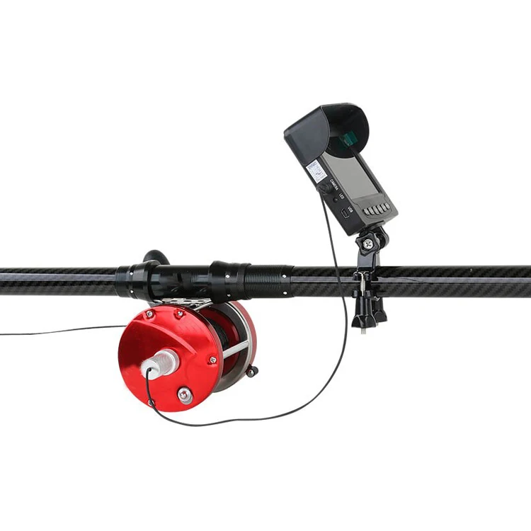 High Quality Portable Underwater Fishing Camera Waterproof and Mountable on Rods