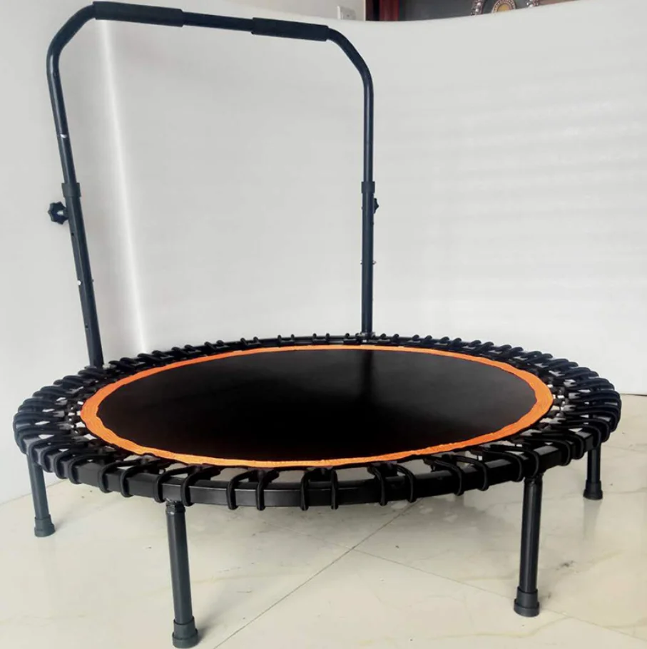 PVC durable outdoor kids adults body building foldable playground mini trampoline