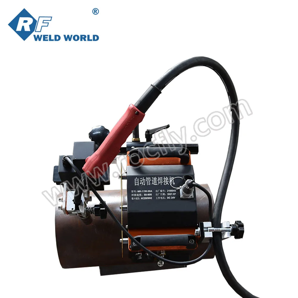 HK-11W-A High Efficiency All-position Automatic Pipe Welding Carriage
