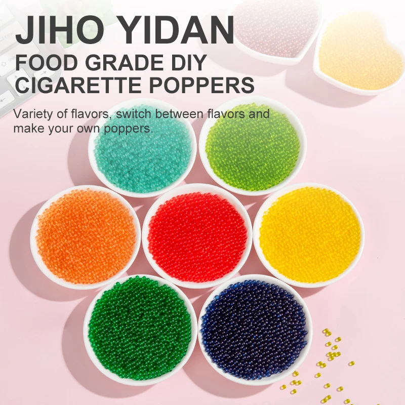 Hot-sale Fruit flavor flavor ball menthol cigarettes cigarette beads flavoured cigarette mentholl flavor balls