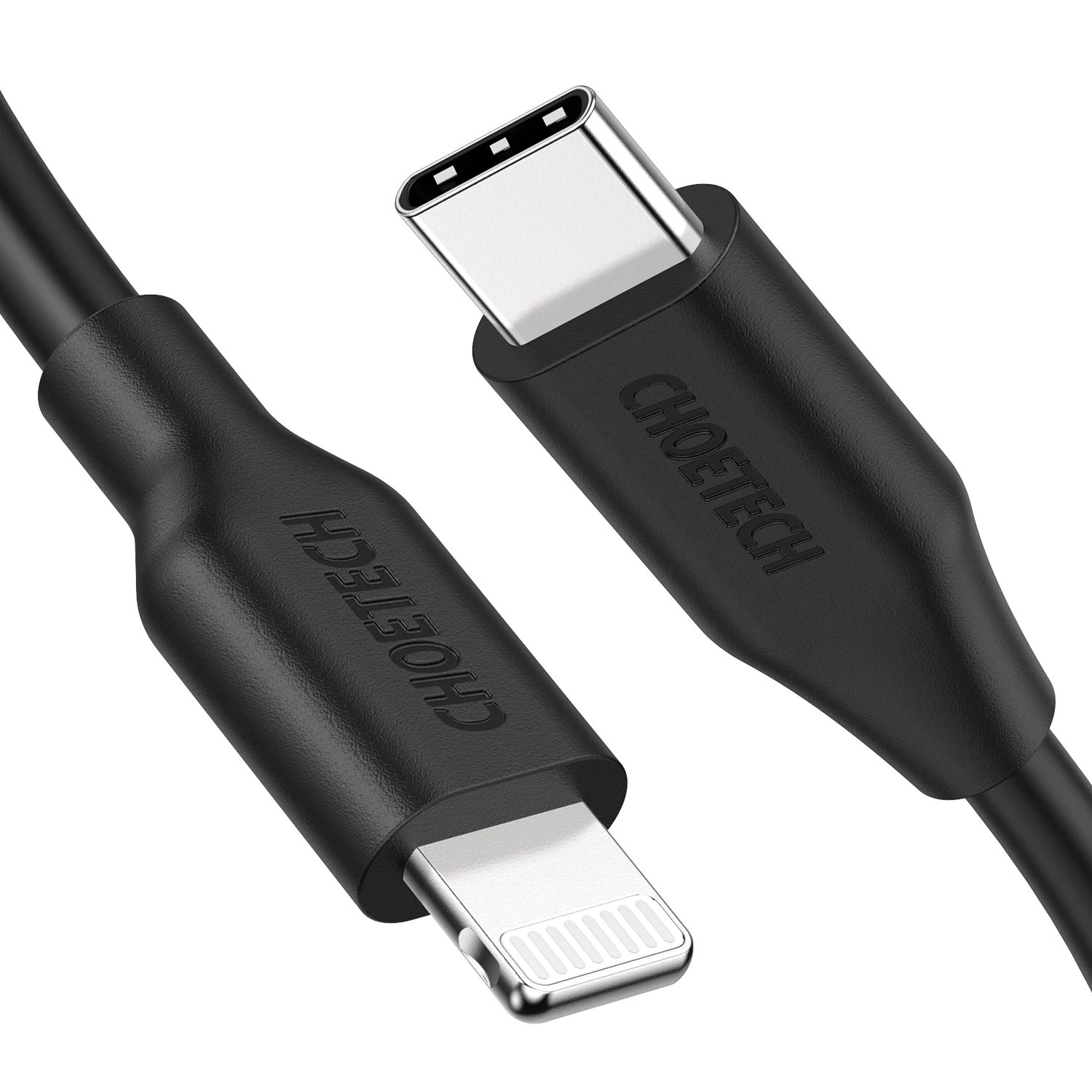 Кабель CHOETECH USB Type C для Lightning 6 футов [Сертифицированный Apple MFi] кабель питания для освещения