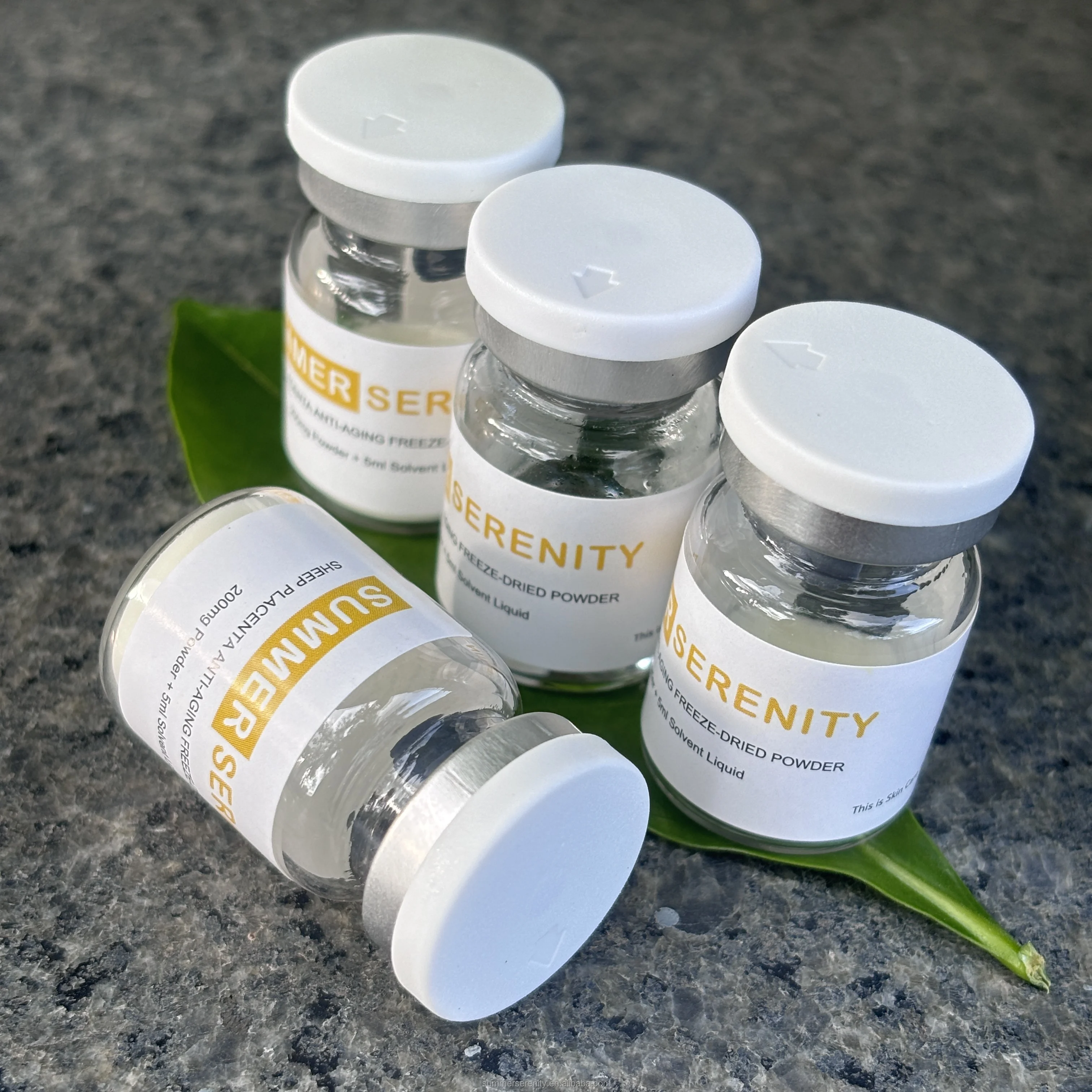 Органическая Овечья плацента против старения удаление морщин экстракт плаценты овец лиофилизированный порошок сыворотка заводская цена