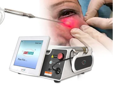 Endolaser diode 980 nm 1470 vaser liposucion 1470nm diode laser single wavelength face lifting endoskin laser
