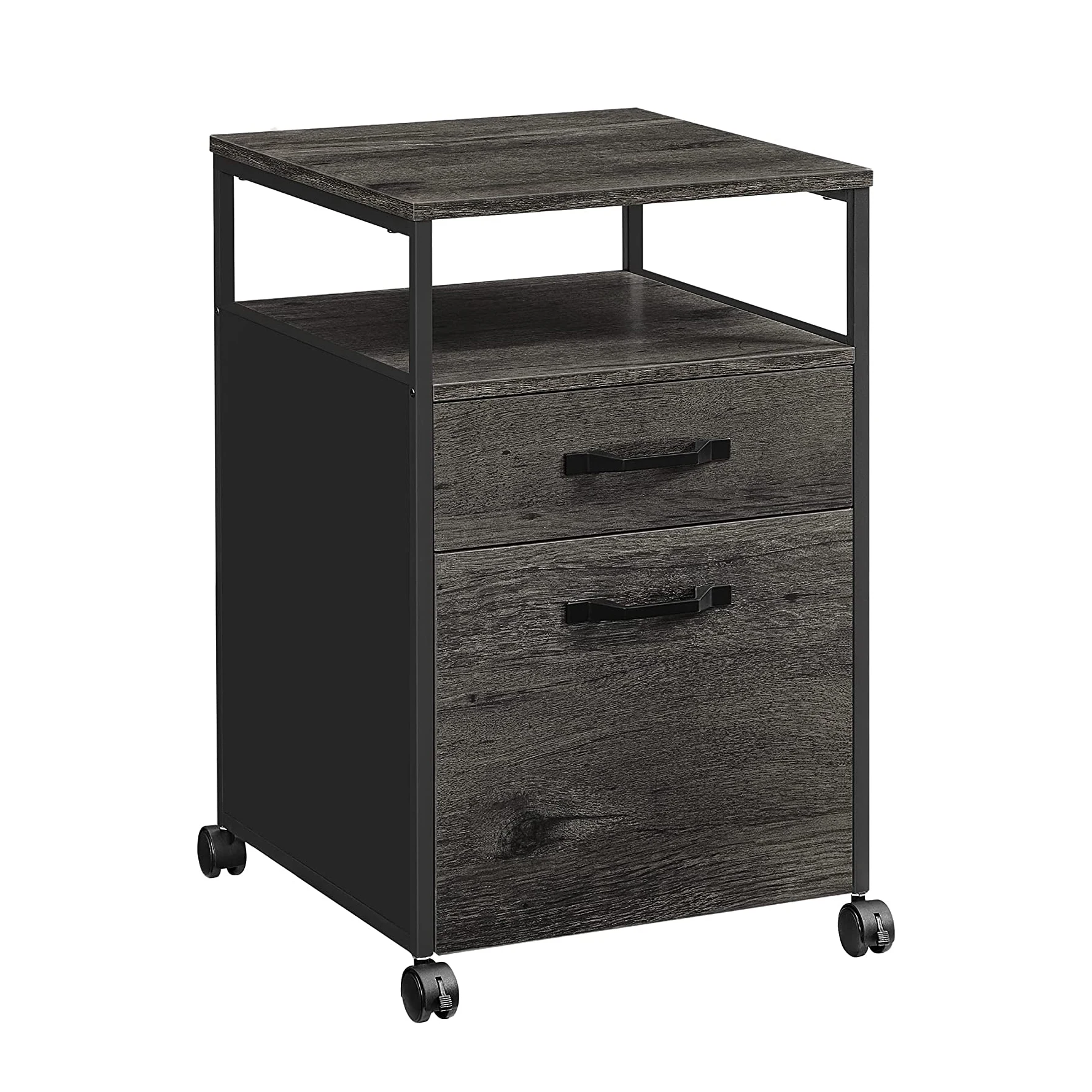 AILICHEN Rolling file cabinet office cabinet letter/A4/Legal size mobile filing cabinet