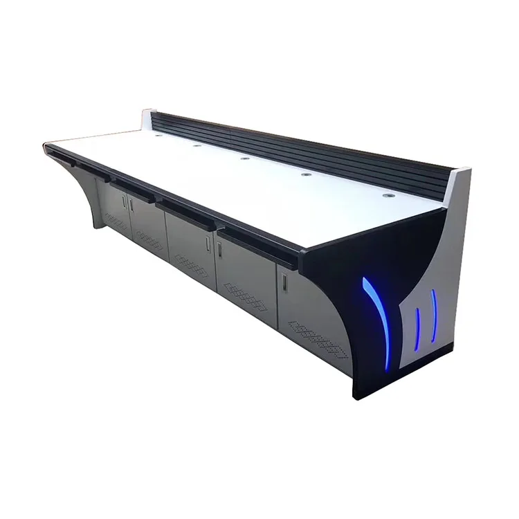 Kehua Fuwei Customizable Configuration Responsive Dispatch Desk for Public Utility Maintenance Services 911 Dispatch