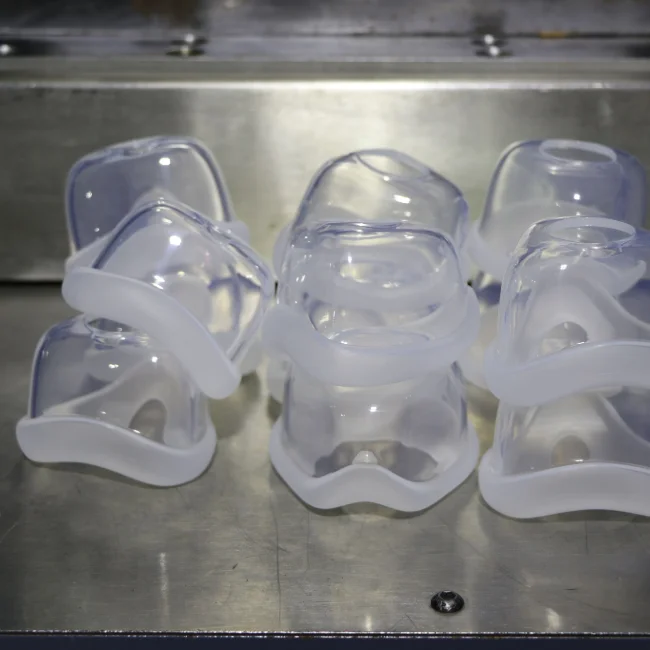 OEM LSR Molding for Silicone Nasal Masks