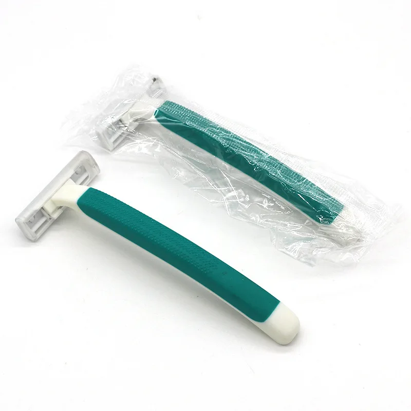 Hot Selling Safety And Hygiene Gememe Double Twin Blade Razor With Disposable Razor For Men or Women