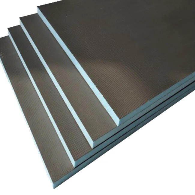 Heat Resistance Extruded Polystyrene Foam Board Tile Backer Board XPS