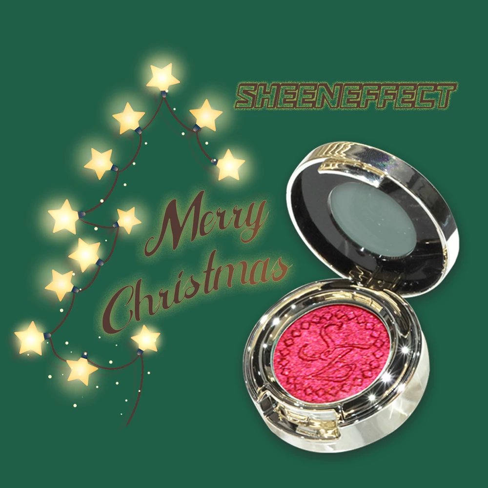 Special super red eyeshadow palette bright red palette for makeup