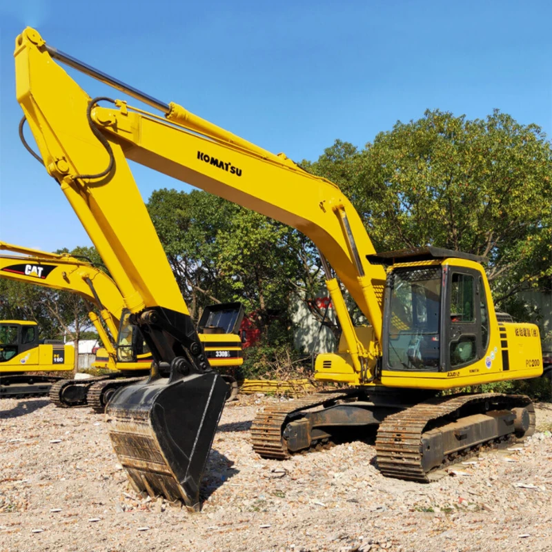 Топливные фильтры для экскаваторов о Komatsu PC200-7 Оригинал Япония